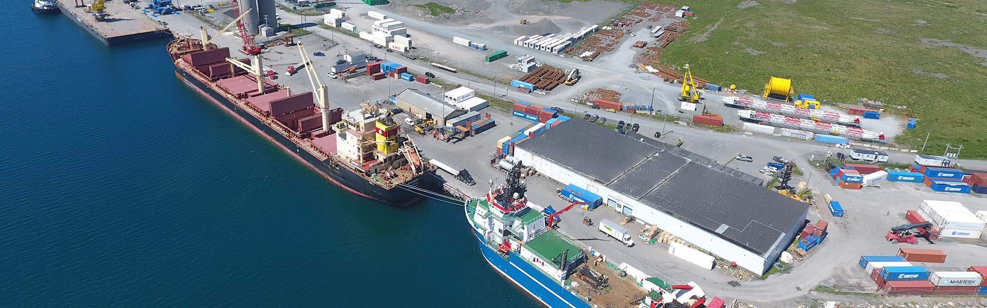 About the Port of Argentia | Newfoundland Labrador